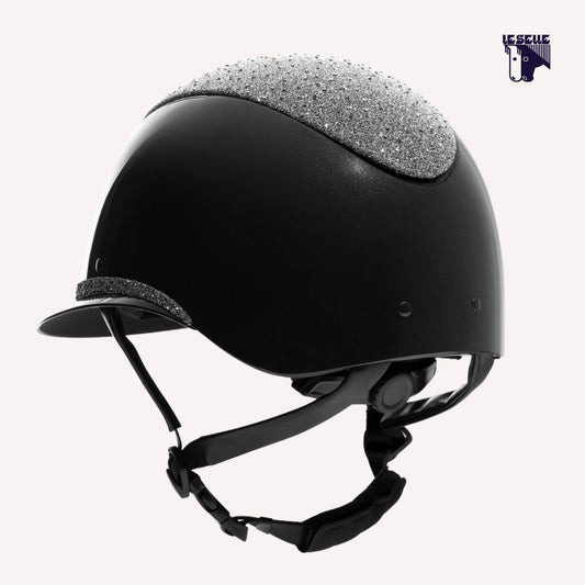 CAP EQUESTRO LUXURY - NERO/ARGENTO