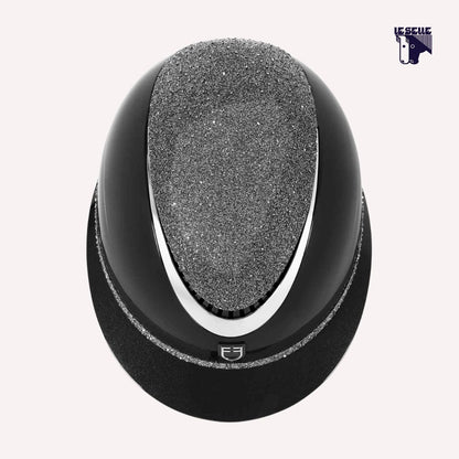 CAP EQUESTRO LUXURY - NERO/ARGENTO