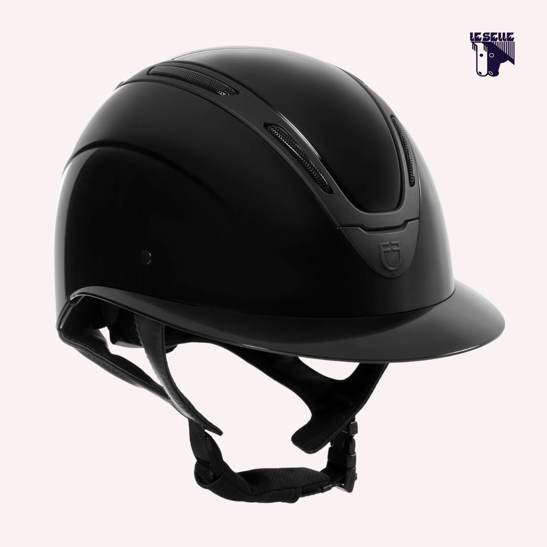 CAP EQUESTRO APOCALYPSE LADY - NERO LUCIDO