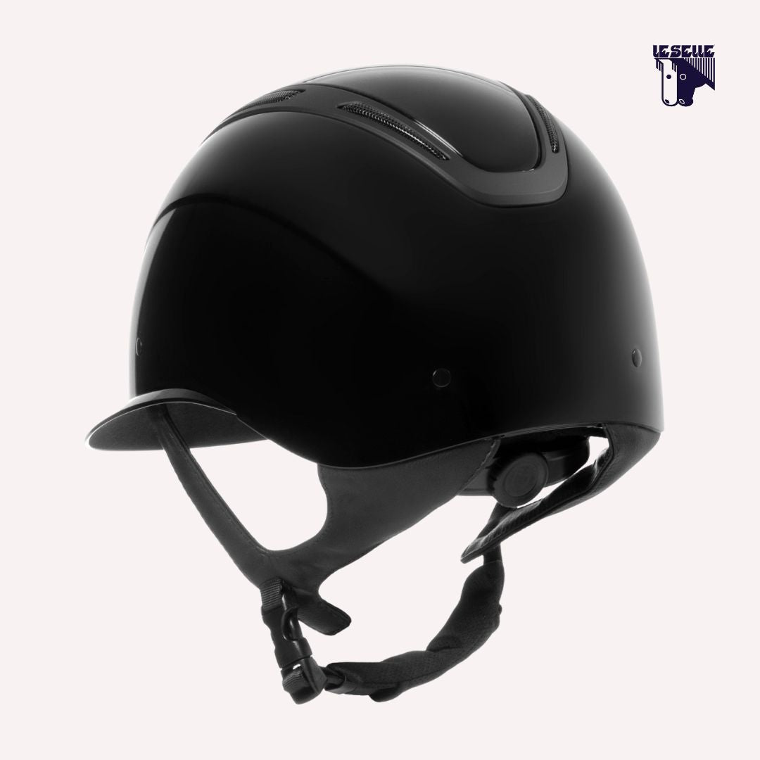 CAP EQUESTRO APOCALYPSE LADY - NERO LUCIDO