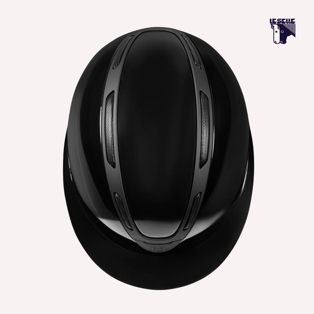 CAP EQUESTRO APOCALYPSE LADY - NERO LUCIDO