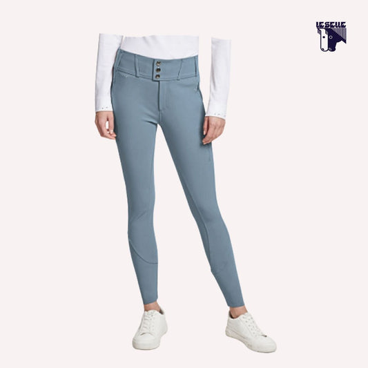 PANTALONI DONNA SAMSHIELD EVEN SPORT - DUSTY BLUE
