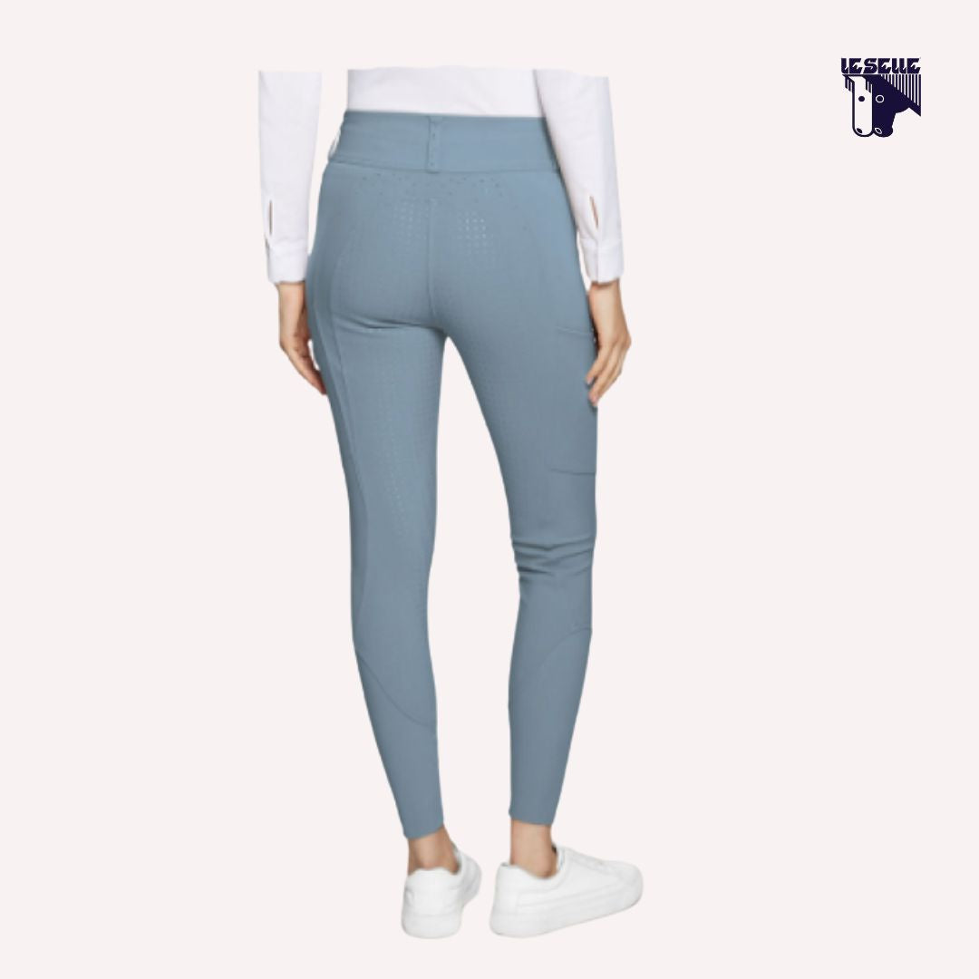 PANTALONI DONNA SAMSHIELD EVEN SPORT - DUSTY BLUE