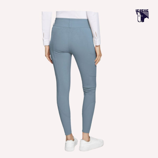 PANTALONI DONNA SAMSHIELD EVEN SPORT - DUSTY BLUE