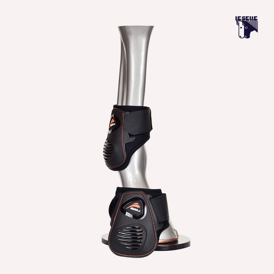 EQUICK E-LIGHT BLACK BOOTS