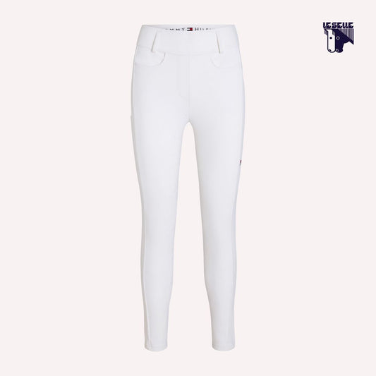 LEGGINGS INVERNALI TOMMY HILFIGER ELMIRA - BIANCO