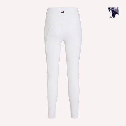 LEGGINGS INVERNALI TOMMY HILFIGER ELMIRA - BIANCO