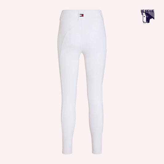 LEGGINGS INVERNALI TOMMY HILFIGER ELMIRA - BIANCO