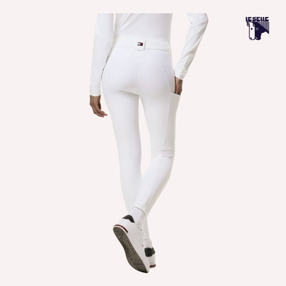 LEGGINGS INVERNALI TOMMY HILFIGER ELMIRA - BIANCO