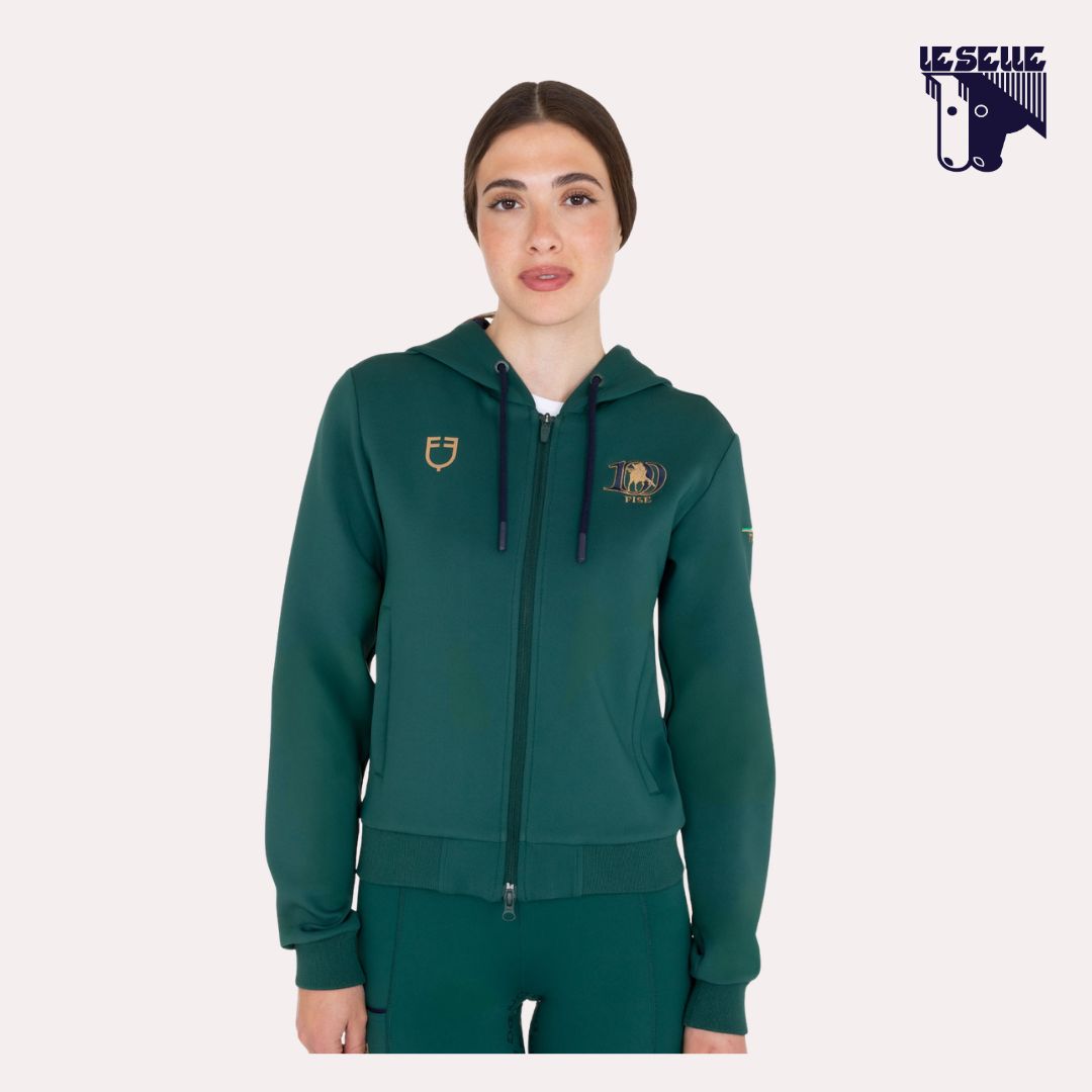 FELPA EQUESTRO EXCLUSIVE CENTENARY - VERDE
