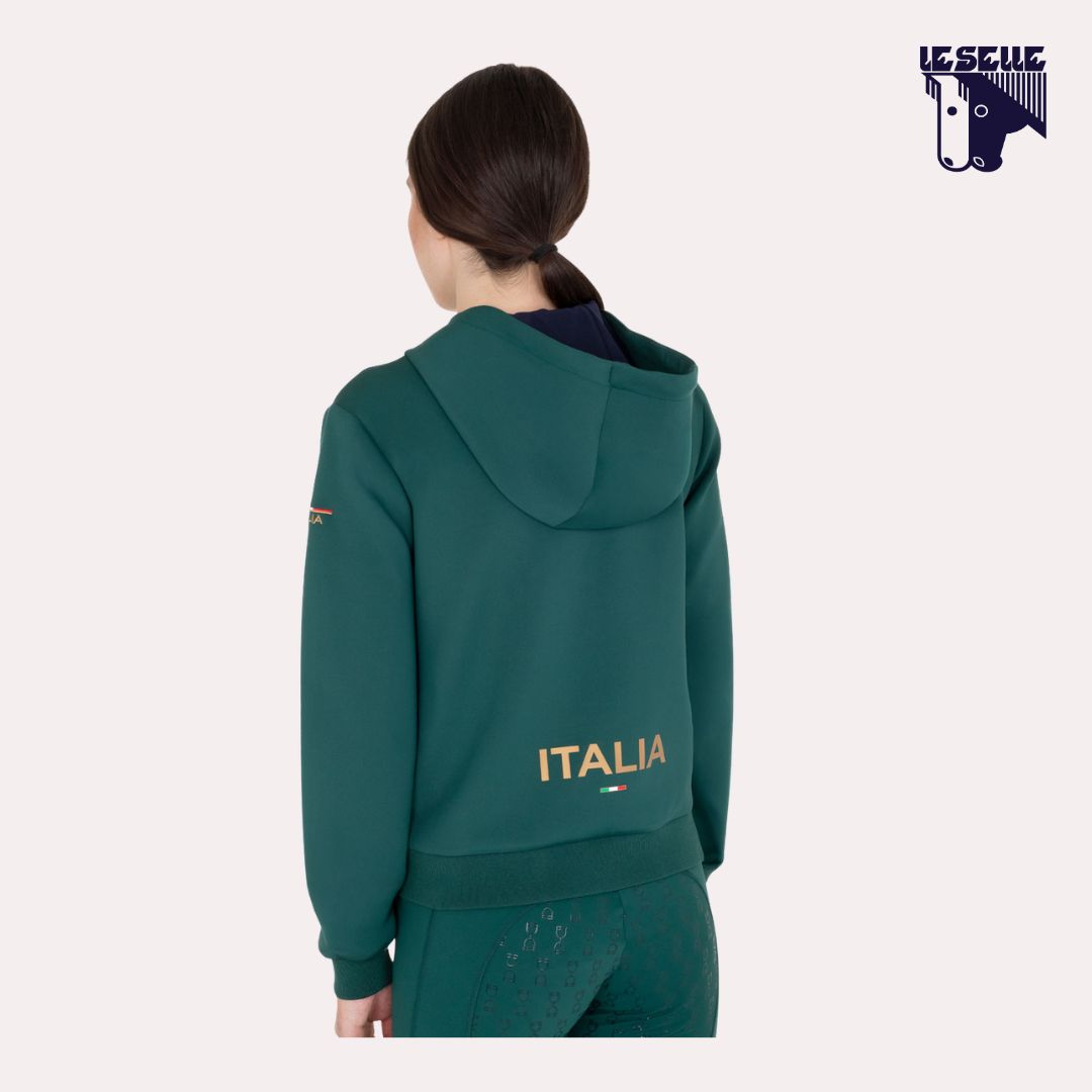 FELPA EQUESTRO EXCLUSIVE CENTENARY - VERDE