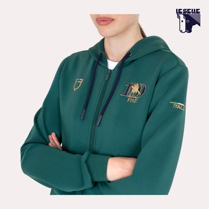 FELPA EQUESTRO EXCLUSIVE CENTENARY - VERDE