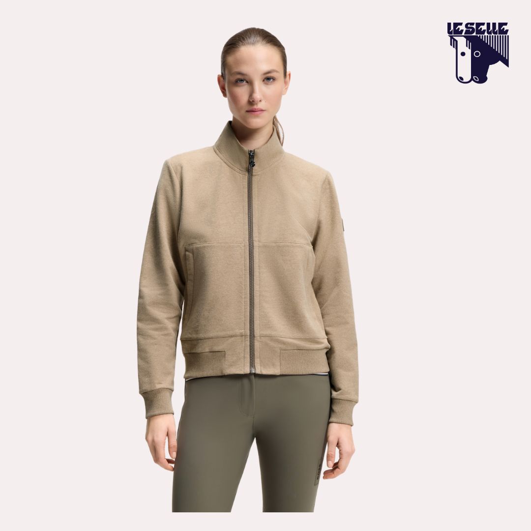 FELPA BOSS ALLY - BEIGE
