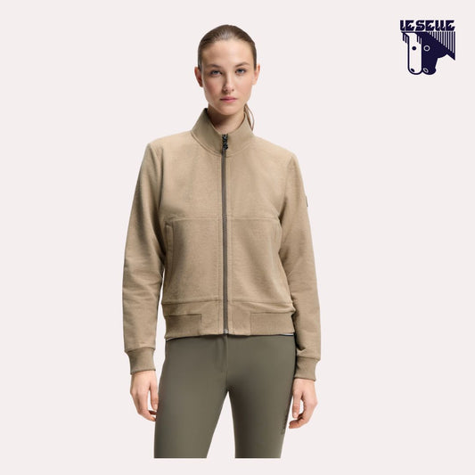 FELPA BOSS ALLY - BEIGE