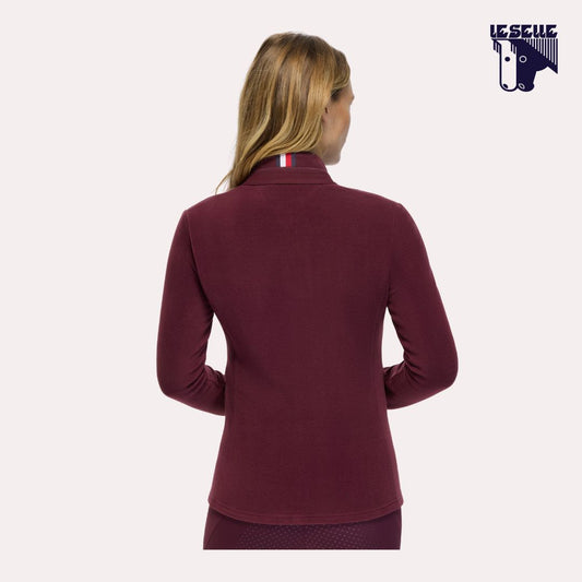 FELPA TOMMY HILFIGER ELMONTE - DEEP BURGUNDY