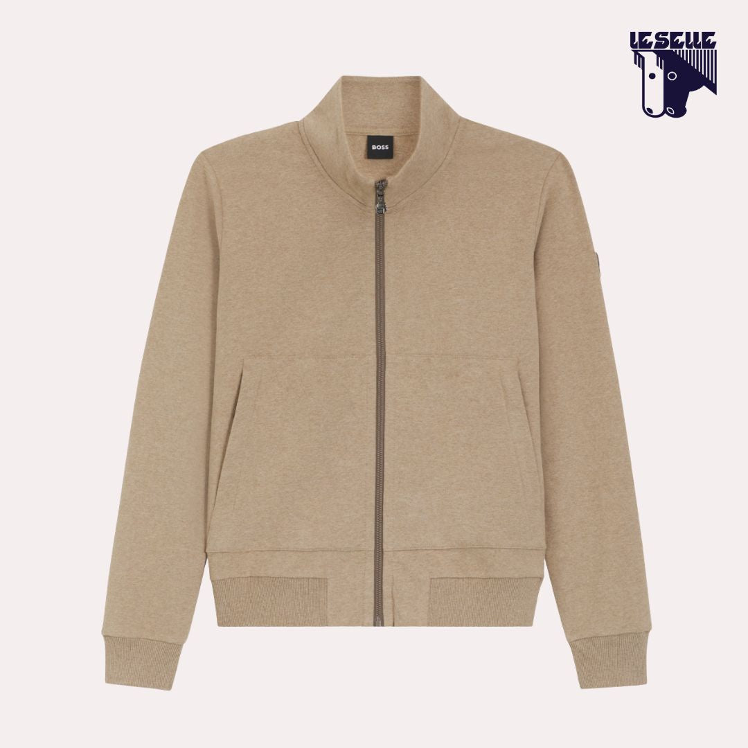 FELPA BOSS ALLY - BEIGE