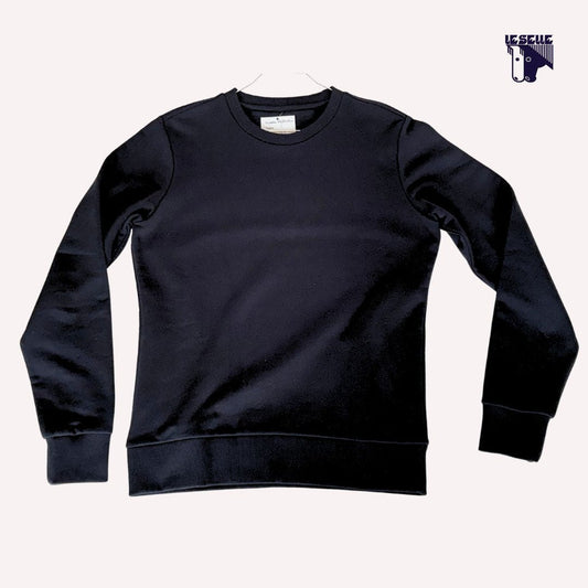 BLACK SWEATSHIRT