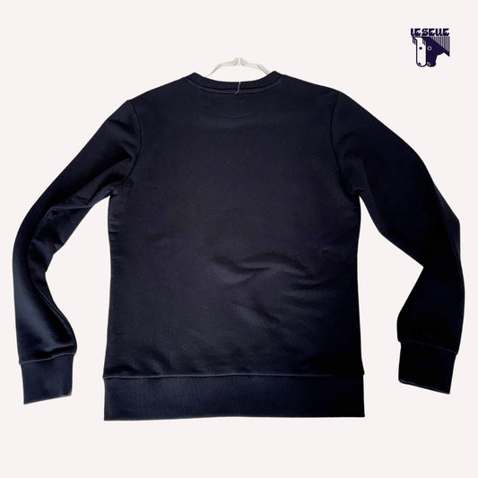 BLACK SWEATSHIRT