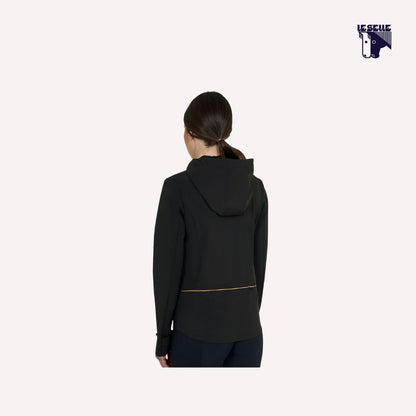 SOFTSHELL EQUESTRO - NERO