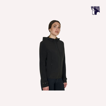 SOFTSHELL EQUESTRO - NERO