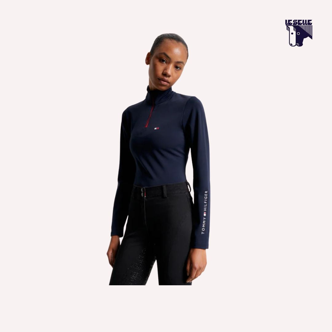 MAGLIA TERMICA TOMMY HILFIGER - BLU