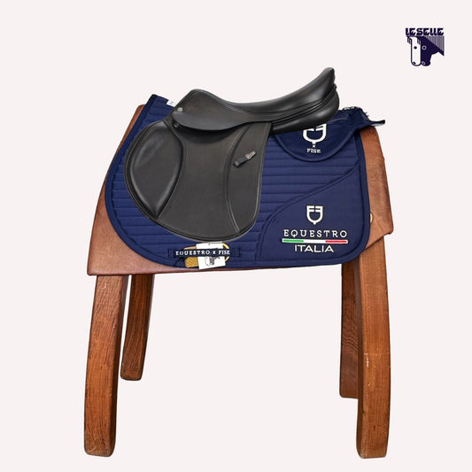 SOTTOSELLA E CUFFIETTA EQUESTRO X FISE - BLU