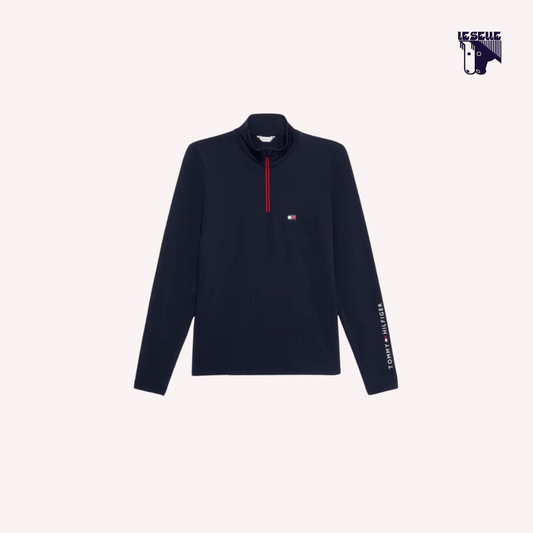 MAGLIA TERMICA TOMMY HILFIGER - BLU