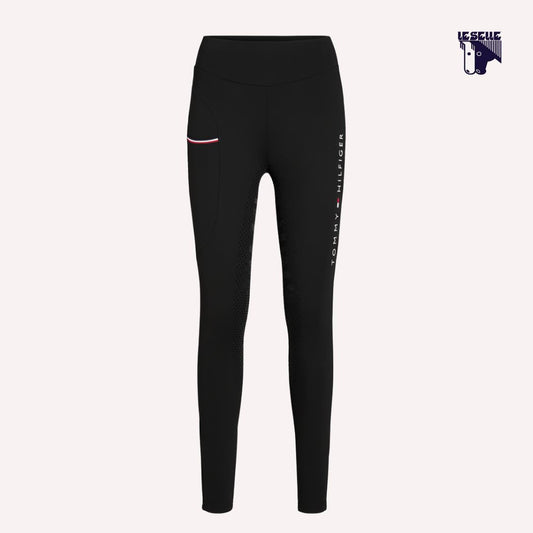 LEGGINGS INVERNALI TOMMY HILFIGER ELMIRA - NERO