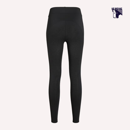 LEGGINGS INVERNALI TOMMY HILFIGER ELMIRA - NERO
