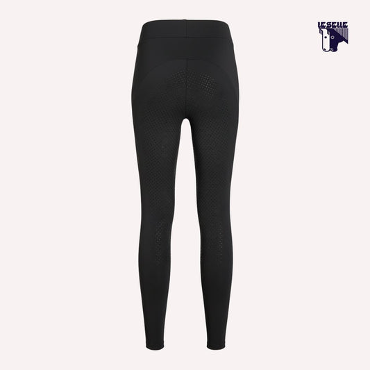 LEGGINGS INVERNALI TOMMY HILFIGER ELMIRA - NERO