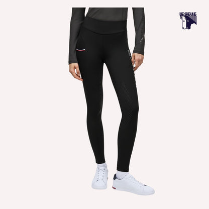 LEGGINGS INVERNALI TOMMY HILFIGER ELMIRA - NERO