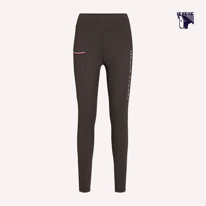 LEGGINGS INVERNALI TOMMY HILFIGER ELMIRA - MARRONE