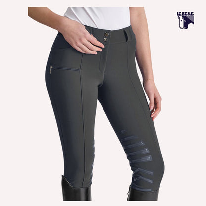 PANTALONI SARM HIPPIQUE GEMMA  WINTER - GRIGIO