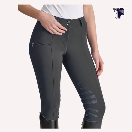 PANTALONI SARM HIPPIQUE GEMMA  WINTER - GRIGIO
