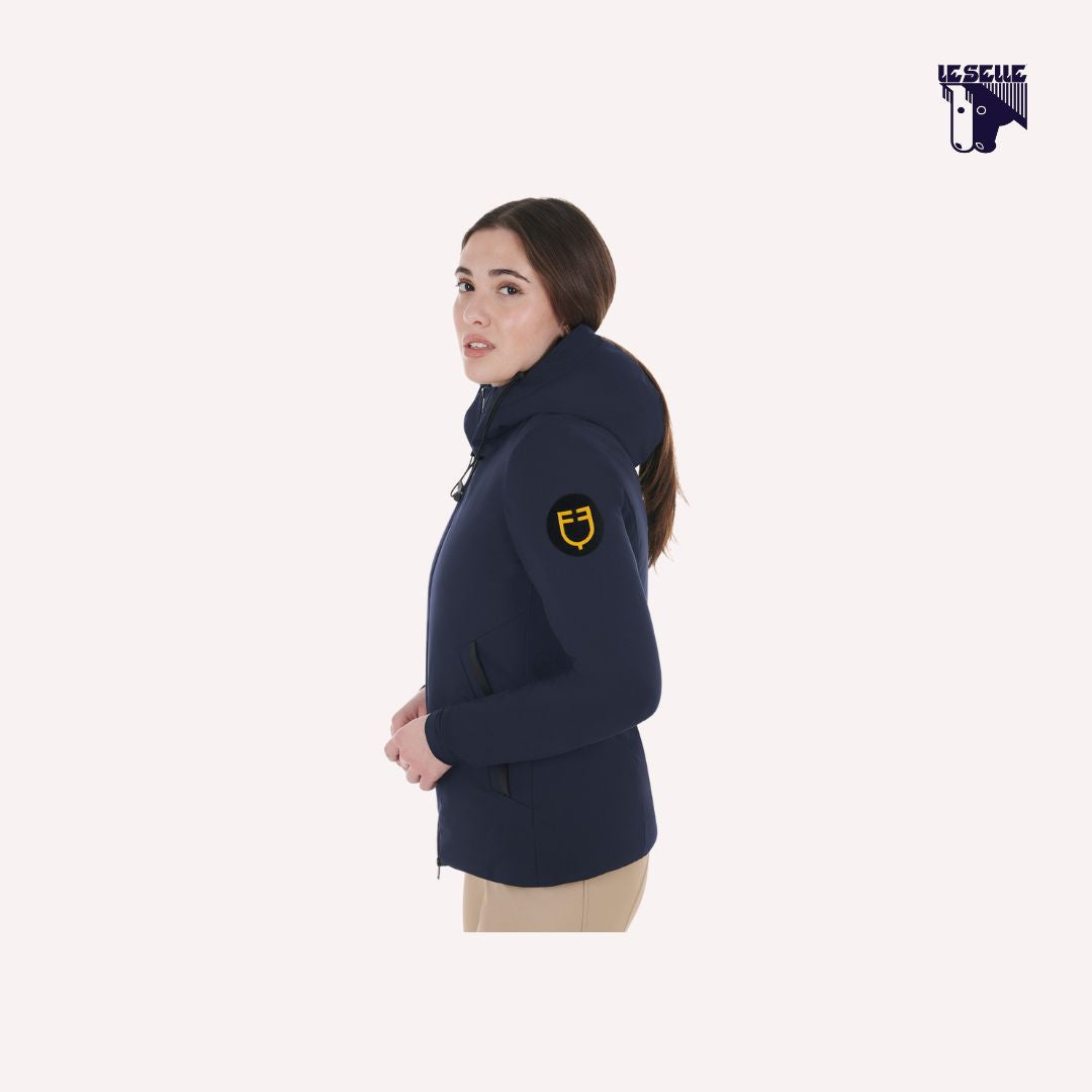 PIUMINO EQUESTRO - BLU