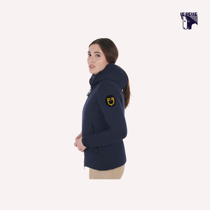 PIUMINO EQUESTRO - BLU