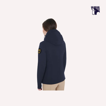 PIUMINO EQUESTRO - BLU