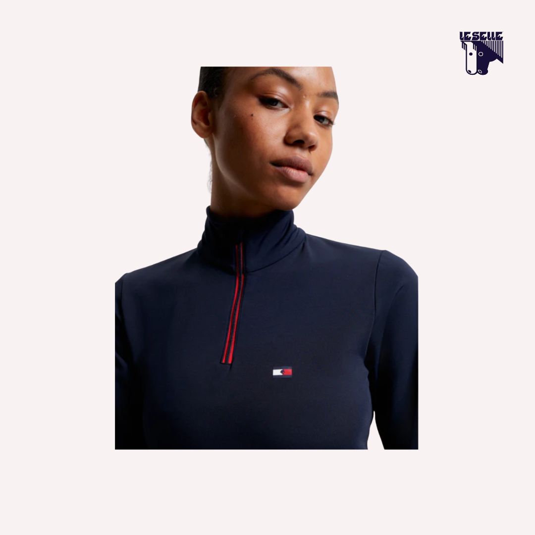 MAGLIA TERMICA TOMMY HILFIGER - BLU