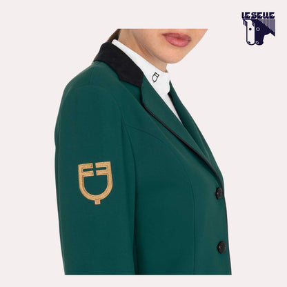 GIACCA DA CONCORSO EQUESTRO EXCLUSIVE CENTENARY - VERDE