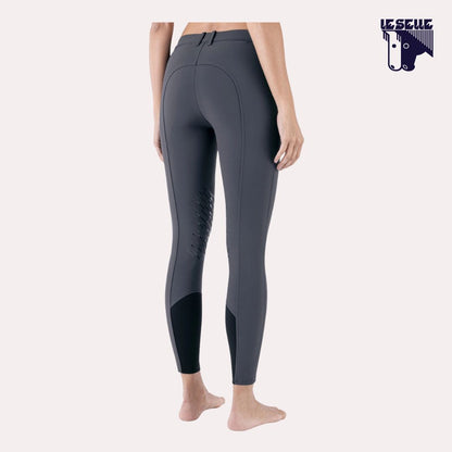 PANTALONI CORNEK GRIP AL GINOCCHIO EQUILINE - GRIGIO