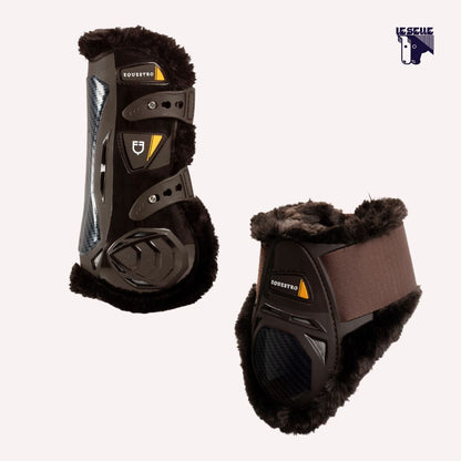 SET EQUESTRO SPIDERMAN AGNELLO - MARRONE