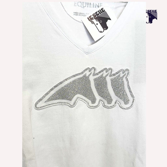 T-SHIRT EQUILINE TEMPO LIBERO