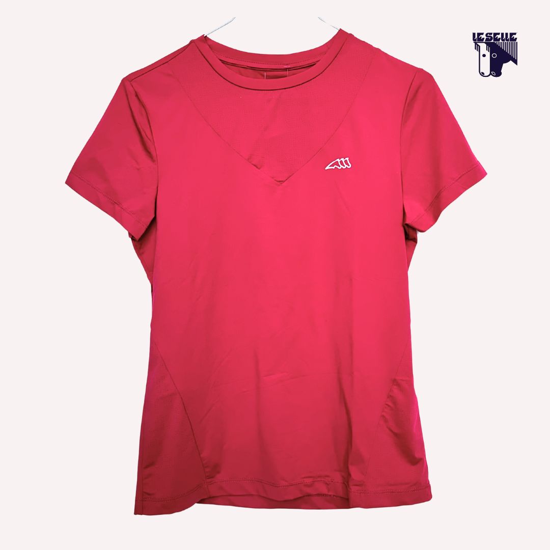 T-SHIRT EQUILINE TEMPO LIBERO