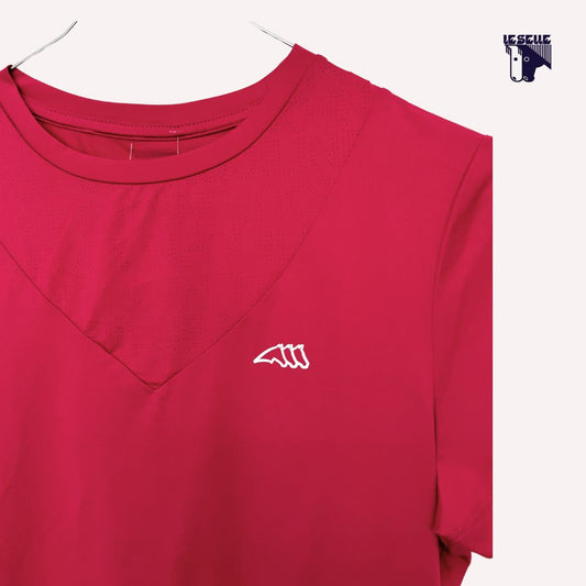 T-SHIRT EQUILINE TEMPO LIBERO