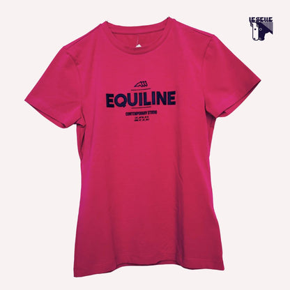 T-SHIRT EQUILINE TEMPO LIBERO
