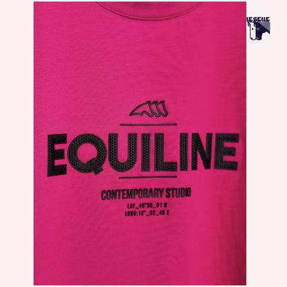 T-SHIRT EQUILINE TEMPO LIBERO