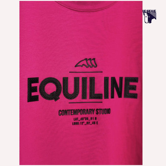 T-SHIRT EQUILINE TEMPO LIBERO