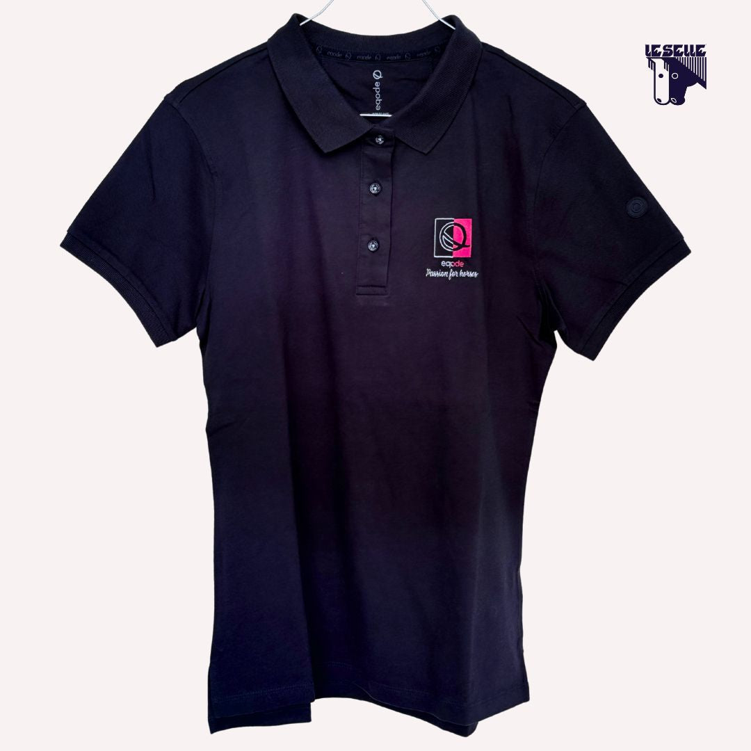 POLO EQODE BY EQUILINE TEMPO LIBERO - BLU