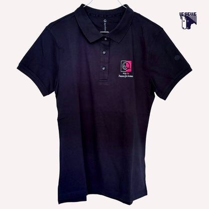 POLO EQODE BY EQUILINE TEMPO LIBERO - BLU