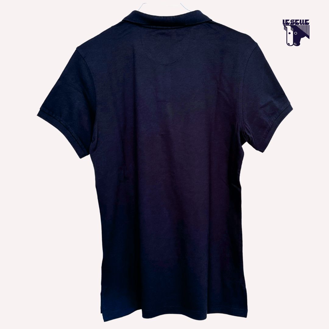 POLO EQODE BY EQUILINE TEMPO LIBERO - BLU